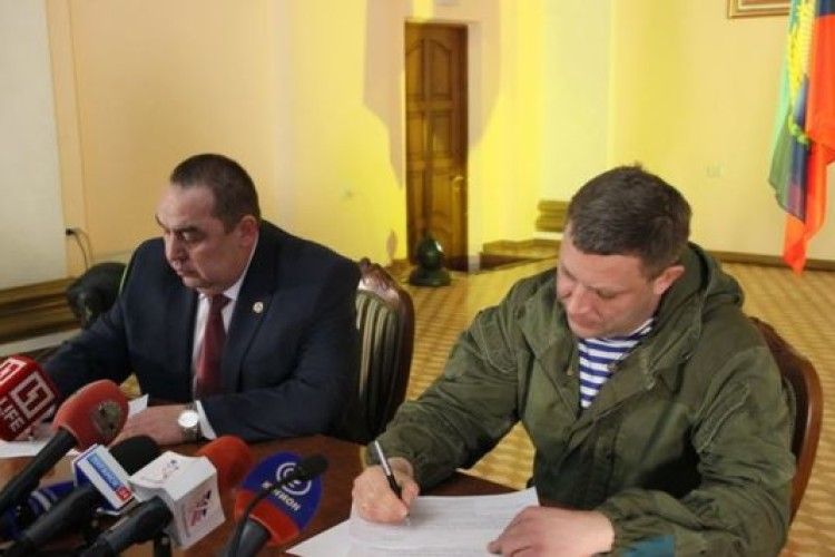 Ватажок угруповання «ДНР» заявив про створення «Малоросії»