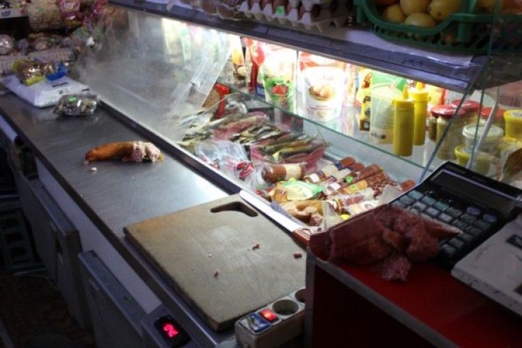 На Буковині двійко єнотів… вчинили розбійний напад на продовольчий магазин (фото)