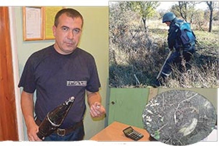РОЗМІНОВУВАЛИ МОГИЛИ, ЩОБ ПОХОВАТИ 27 НЕВІДОМИХ СОЛДАТІВ