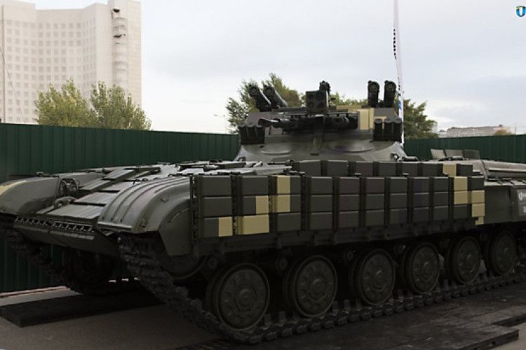 Український оборонпром презентував «Вартового» — бойову машину для підтримки танків