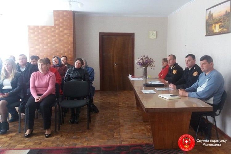 У селі на Рівненщині створюють добровільну пожежну команду (фото)