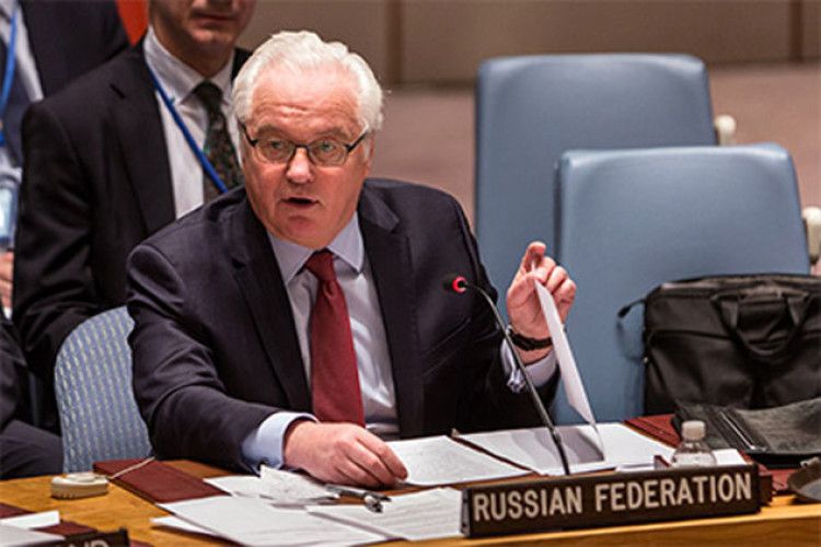 Бог почув хлопчика з Сирії і... помер Чуркін 