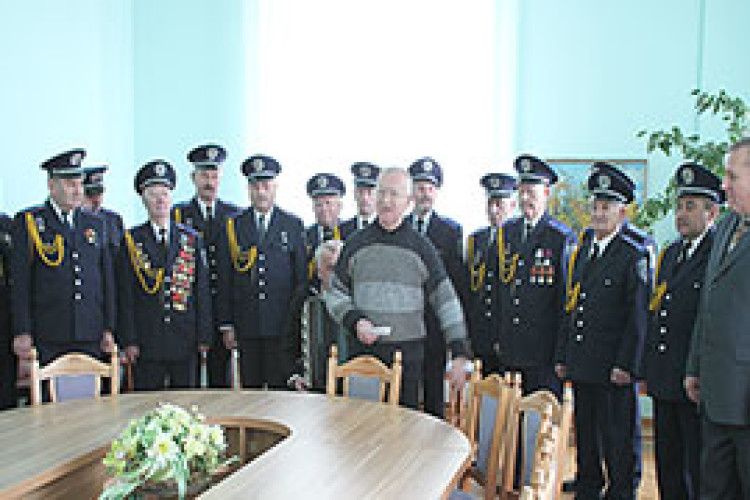 ТАМ, ДЕ ГАСТРОЛЮЄ МІЛІЦЕЙСЬКИЙ ХОР, ЗМЕНШУЄТЬСЯ ЗЛОЧИННІСТЬ 