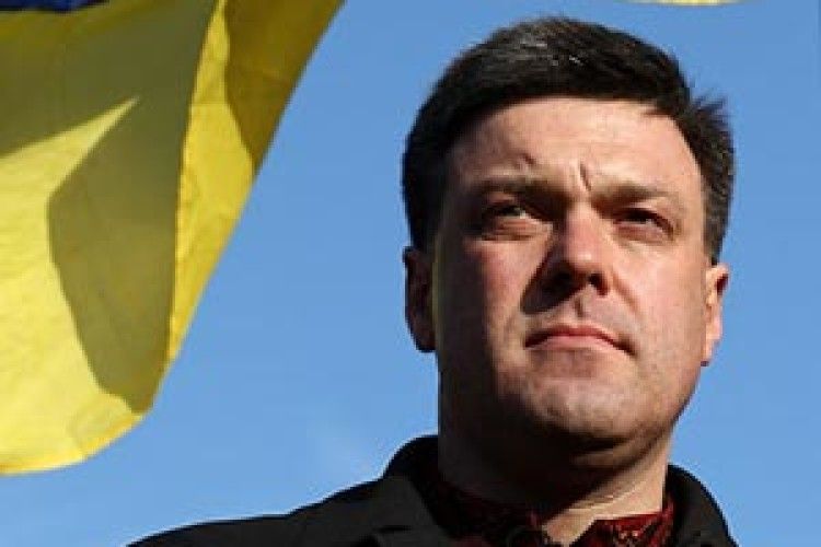 ЄДИНИЙ З ЛІДЕРІВ МАЙДАНУ*