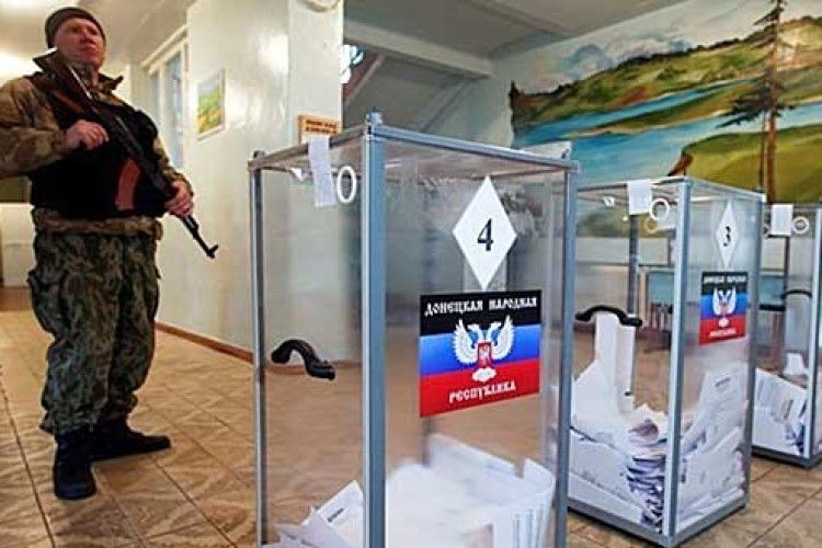 «Вибори на Донбасі? Тільки якщо на мера Луганська зможе балотуватися боєць «Айдару»