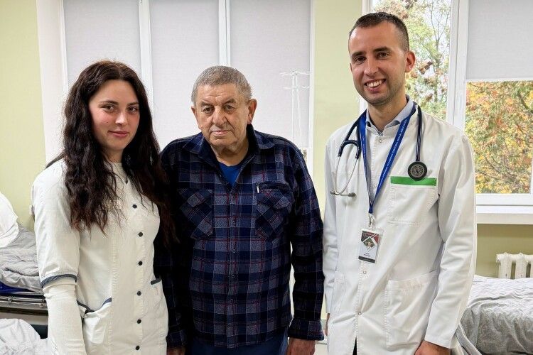 На Волині швидка діагностика врятувала життя пацієнта