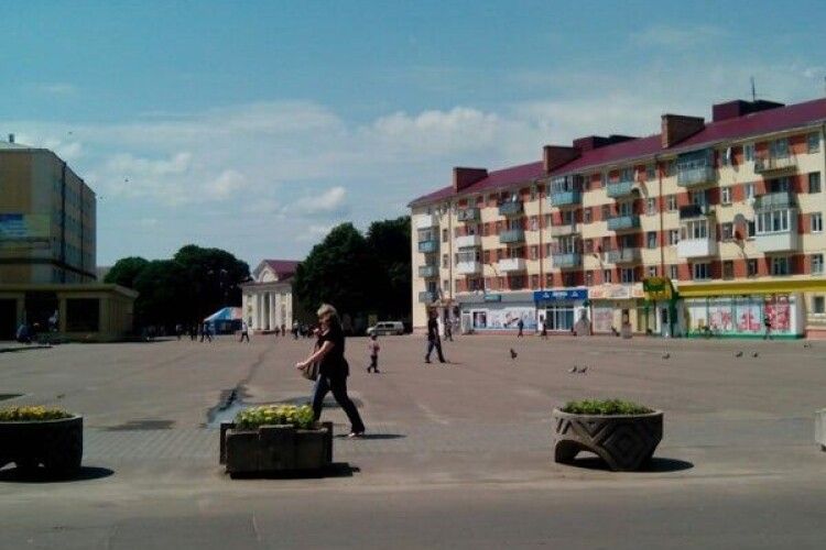 Стало відомо, як виглядатиме центральна площа у Володимирі після реконструкції