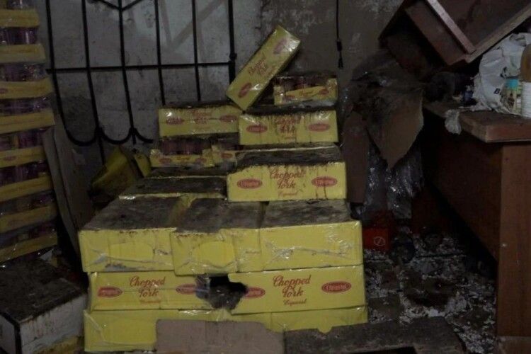 Доїдають миші: ЗМІ показало сховані тонни «гуманітарки» у Києві 