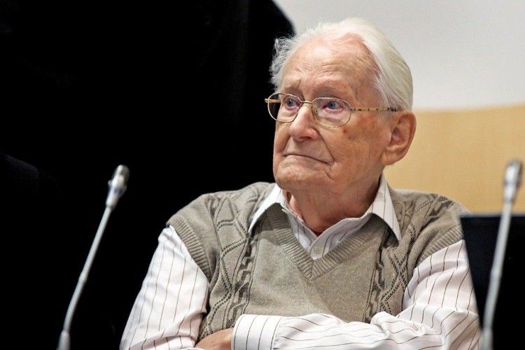 Суд вирішив посадити до в’язниці 96-ти річного «бухгалтера Освенциму»