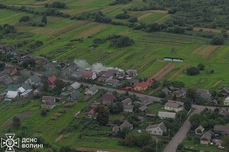 За спалювання сухої рослинності волиняни сплатять штраф