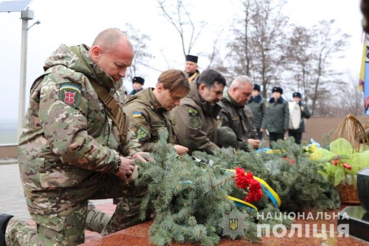 У зоні проведення ООС бійці «Світязя» вшанували пам'ять генерал-майора Сергія Кульчицького