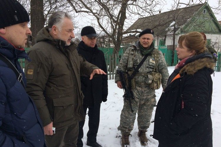 Ініціатор доповіді для трибуналу про злочини РФ приїхала в зону АТО