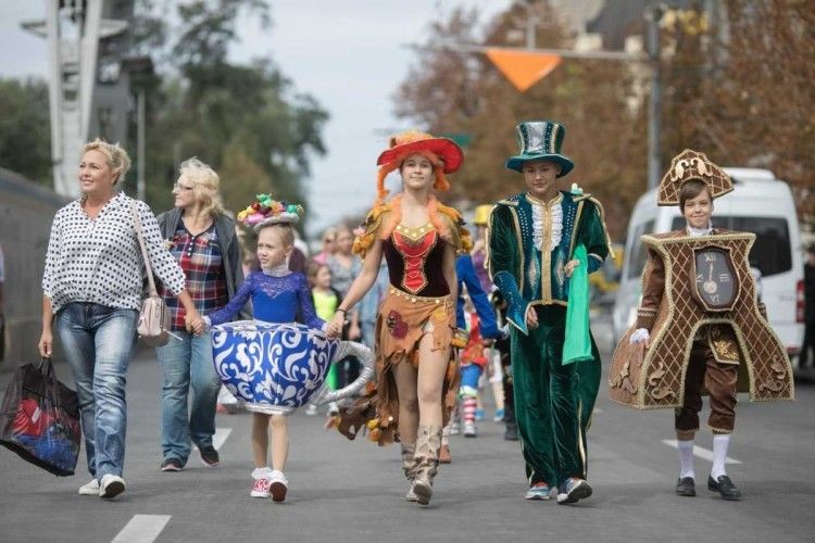 Карнавальна хода на День міста у Дніпрі потрапила до реєстру рекордів України 