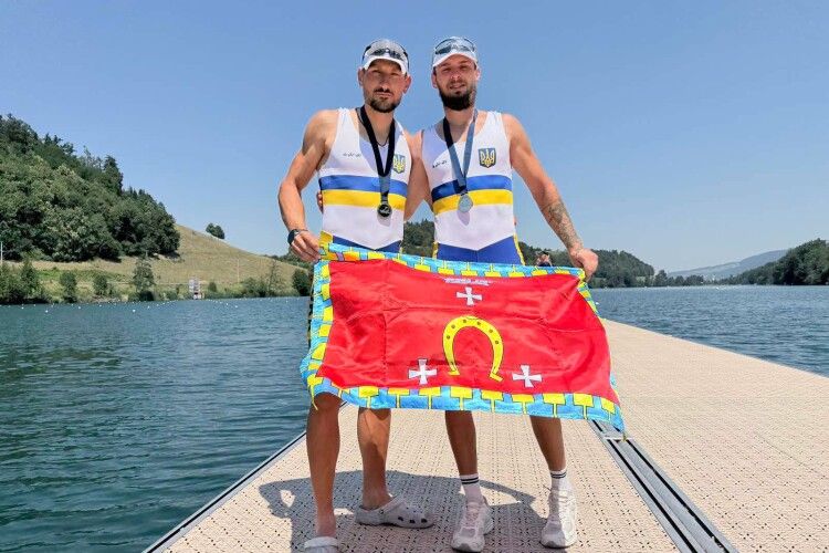 Веслувальники з Волині вибороли нагороди на Кубку світу у Швейцарії