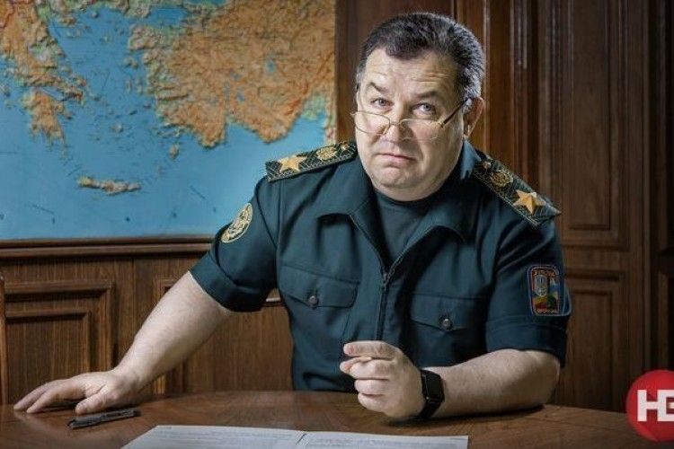 Полторак послав росіян на «відповідний напрямок»