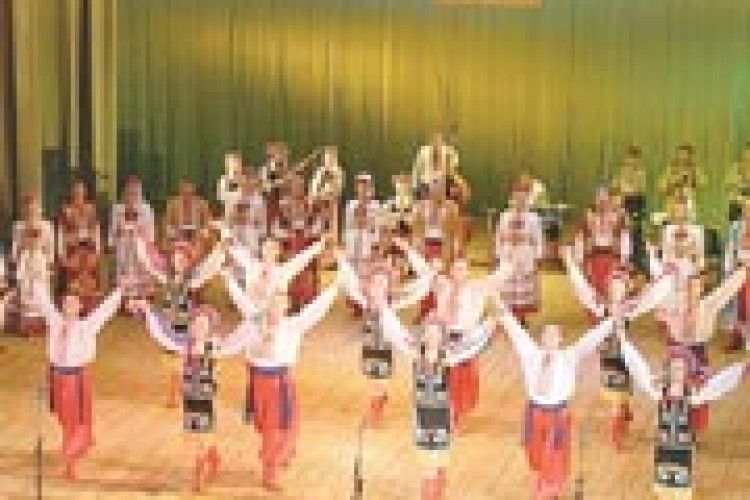 ПІДТРИМАТИ ТАЛАНТ — ЦЕ СВЯТА СПРАВА*