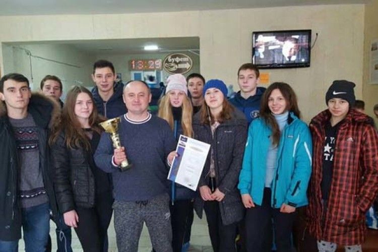 Луцькі плавці - серед найсильніших в країні