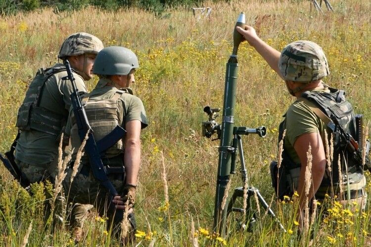 Ситуація на фронті на ранок 29 серпня - Генштаб ЗСУ