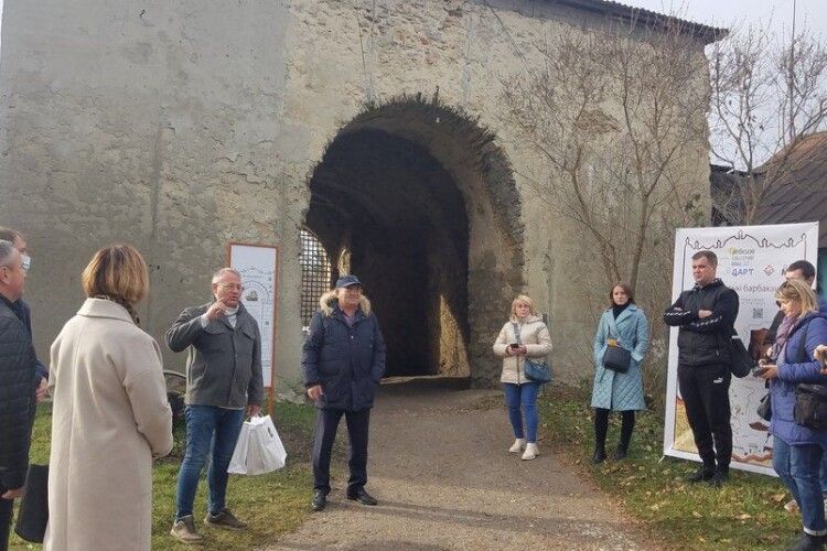 «Волинські барбакани»: на Рівненщині презентували новий туристичний маршрут 