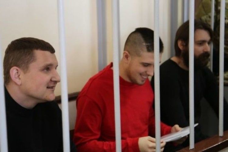 Московський «суд» продовжив арешт на три місяці ще чотирьом українським морякам