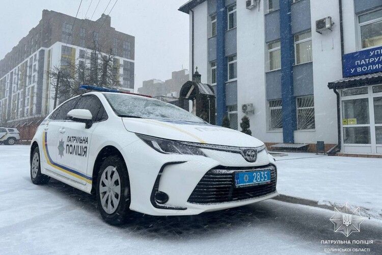 На Волині протягом вихідних упіймали 8 нетверезих водіїв