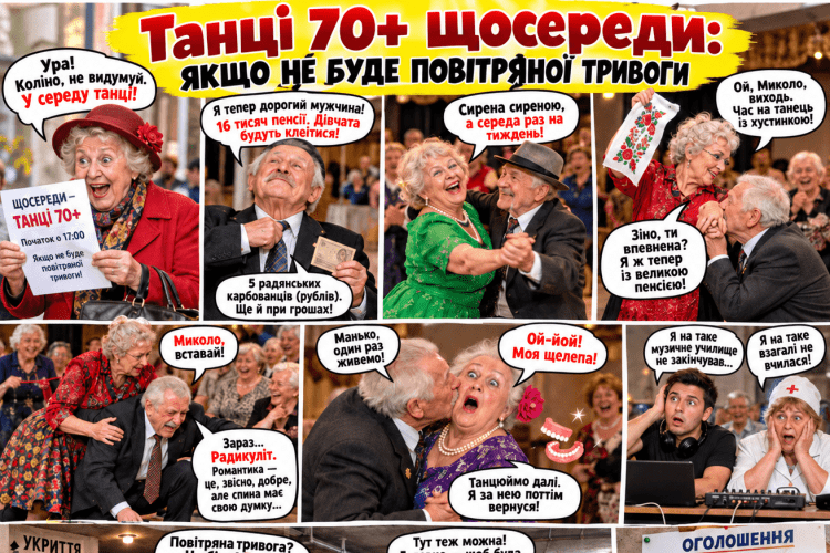 Так бабу Маньку ще ніхто не цілував! Історія на вечір