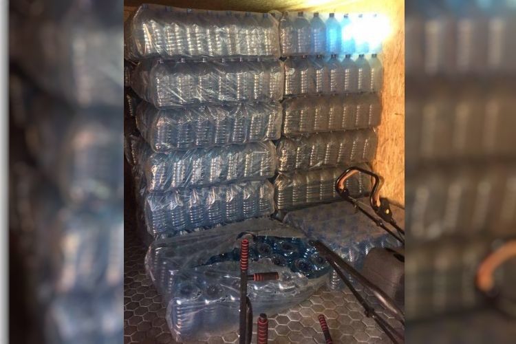 У Ковелі вилучили тонну сурогатного спирту