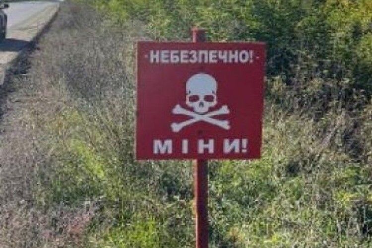 На Любешівщині, де здетонували міни, влада пропонує користуватися лісовою й польовою дорогами