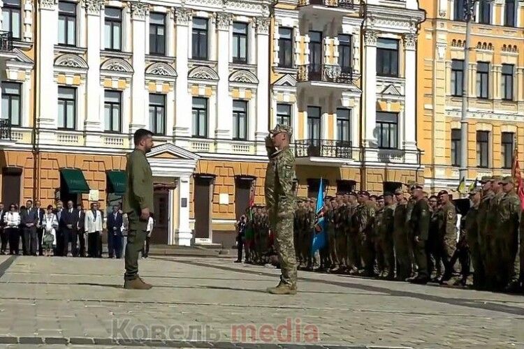 «Волинський сокіл» отримав орден від Президента України