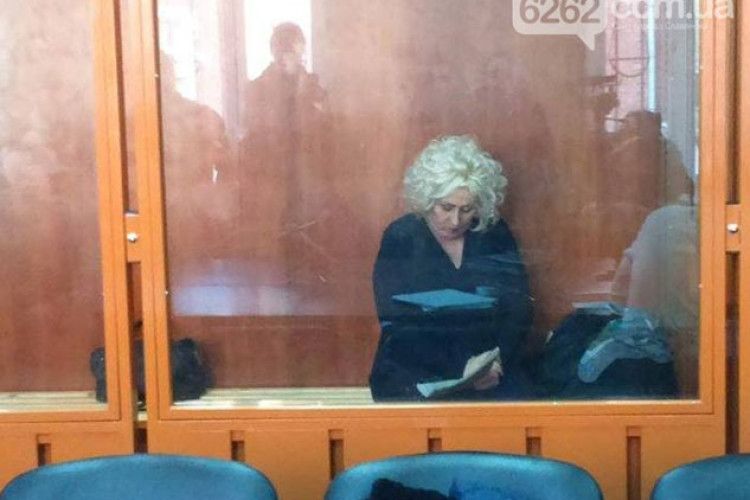 Сепаратистка Штепа ще 2 місяці просидить у СІЗО