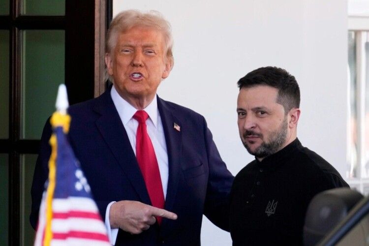 Трамп знову принизливо звинувачує Зеленського