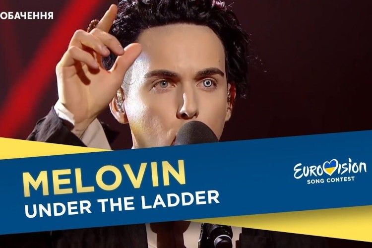 Співак Melovin презентував кліп на пісню для Євробачення (Відео)