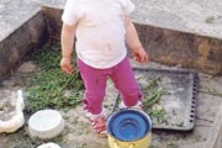 ФОТО НА КОНКУРС: Катруся–помічниця