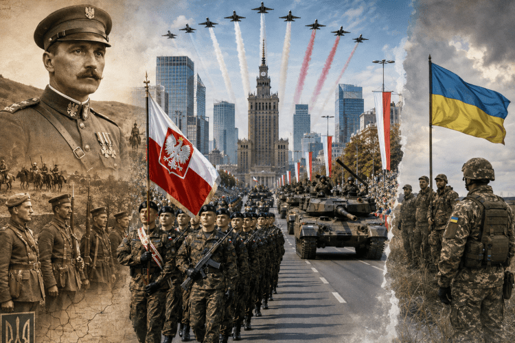 Польща не запросила на найбільший військовий парад українців