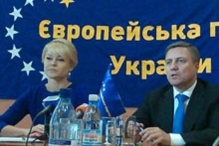 ЄВРОПЕЙСЬКА ПАРТІЯ: «ПОЛІПШУВАТИ ЖИТТЯ ЛУЧАН БУДЕМО ЗА РАХУНОК ЗАЛУЧЕННЯ КОШТІВ ЄВРОСОЮЗУ»*