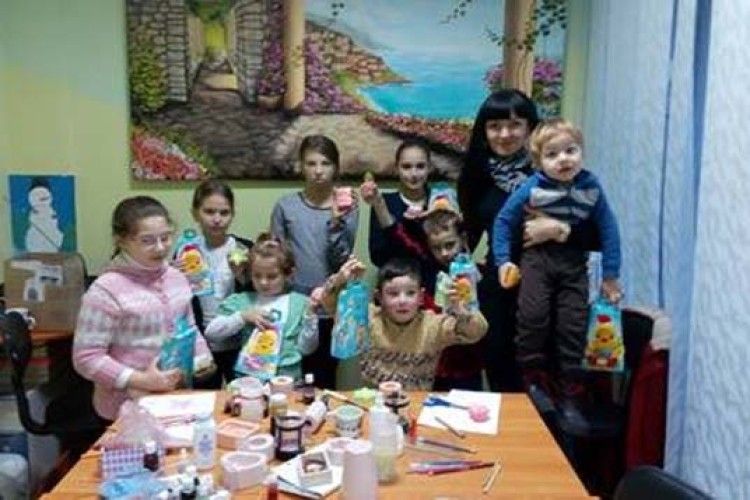 Як на Волині дітки мило варили (ФОТО)