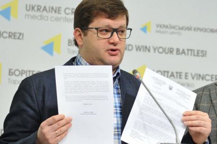 Ар’єв: громадянство Саакашвілі було надано на підставі фальшивих документів?