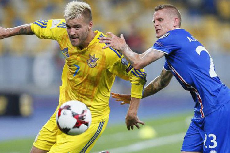 Проти Ісландії Україна стартувала по-чемпіонськи (огляд матчу)