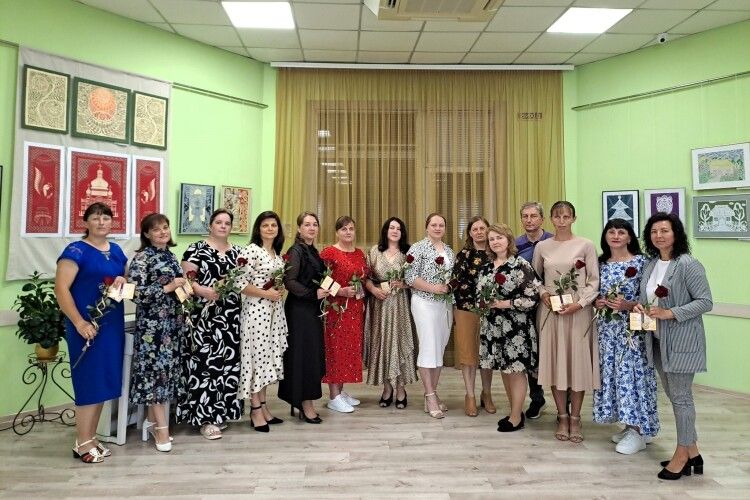 У місті на Волині відзначили багатодітних матерів (Фото)
