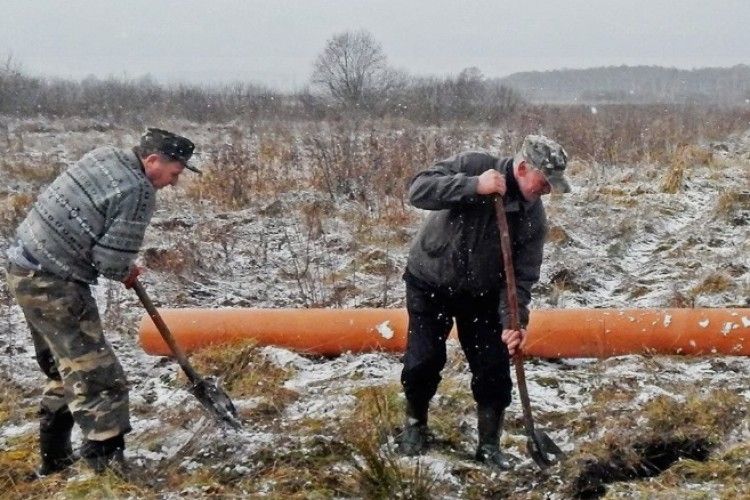 Ой нелегку зробили роботу – відновили болото