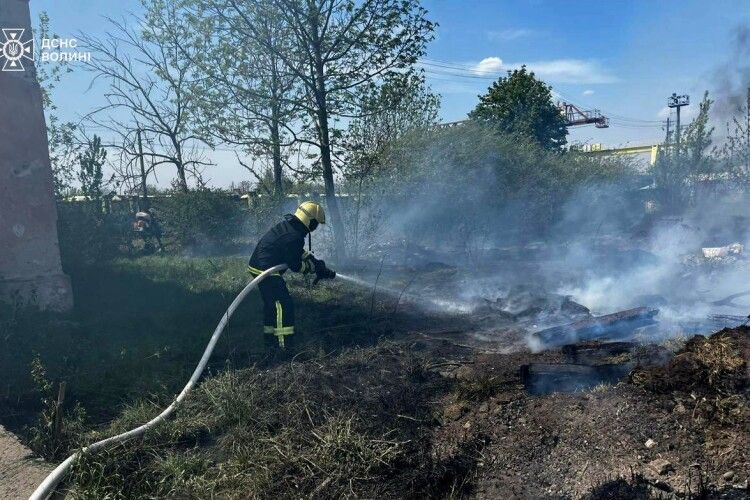 Сьогодні на Волині горіло 6 гектарів