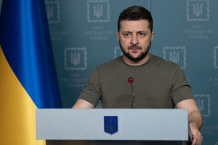 Зеленський заявив, що рф обстрілює всю Україну від безсилля