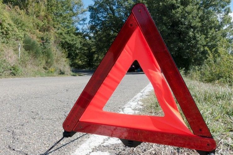 На Рівненщині водій збив велосипедиста і втік