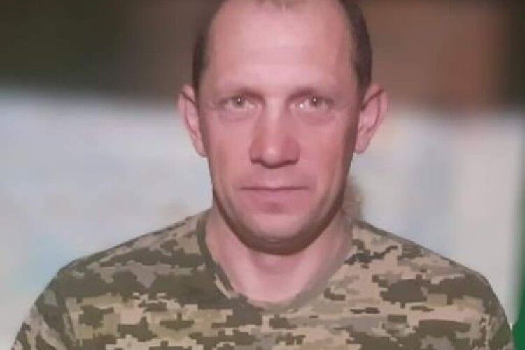 В госпіталі помер поранений воїн з Волині Іван Хомічук
