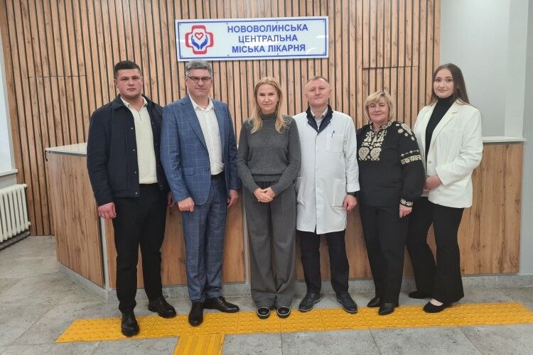 У місто на Волині завітала заступниця Голови Верховної Ради України