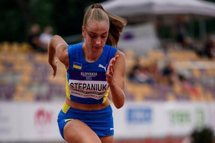 Волинянка виборола історичну «бронзу» для України на чемпіонаті Європи серед юніорів