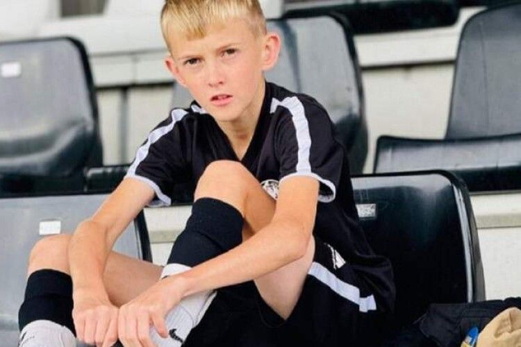 13-річний школяр із заходу України став рекордсменом світу з набивання м'яча