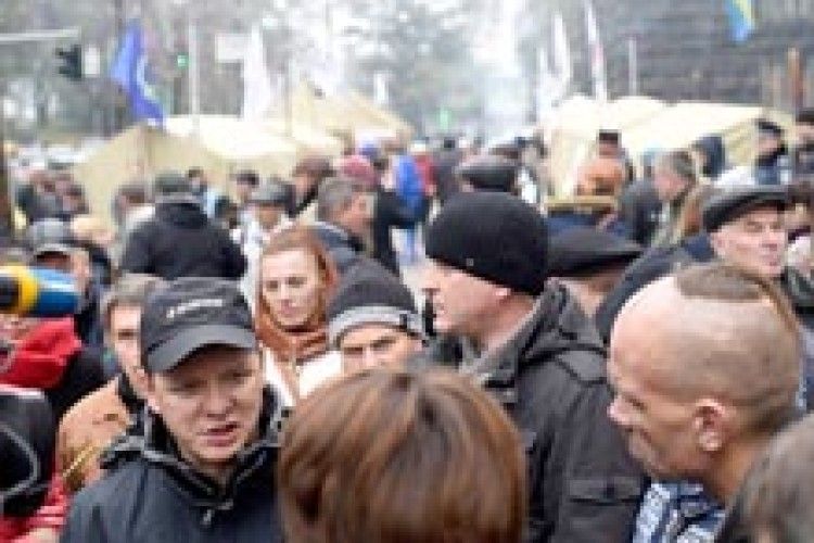 У КИЄВІ РОЗПОЧАВСЯ ТАРИФНИЙ МАЙДАН*