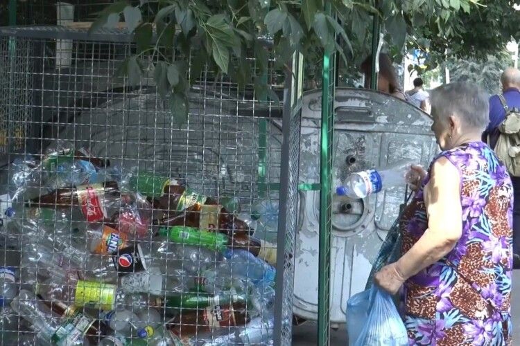 У 2020 році у Затурцівській громаді будуть контейнери для ПЕТ-відходів