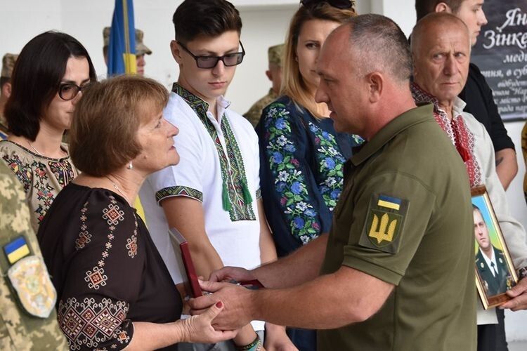 У Рівному військових нагородили орденом «Народний Герой України»